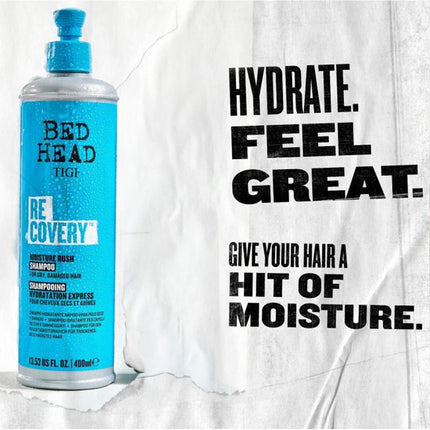 TIGI Bed Head Recovery Shampoo - 970ml
