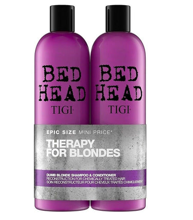 TIGI Bed Head Therapy For Blondes XXL Set - 2X750ml