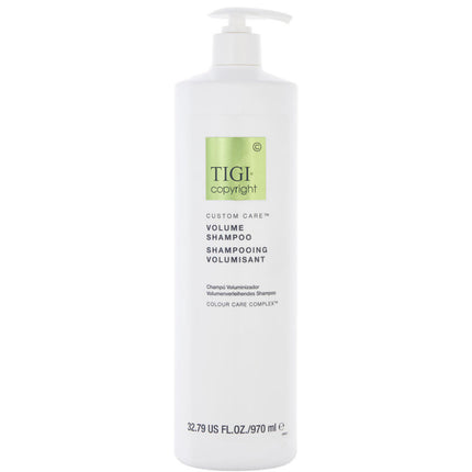 TIGI Copyright Custom Care Volume Shampoo
