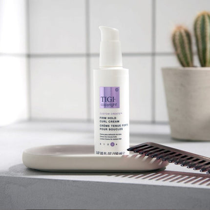 TIGI Copyright Custom Create Firm Hold Curl Cream - 150ml