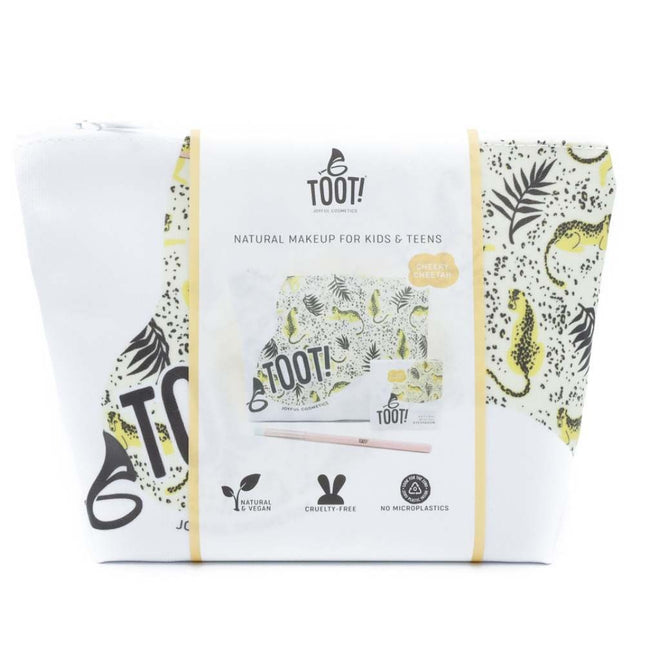 TOOT! Cheeky Cheetah Eyeshadow Bag Set