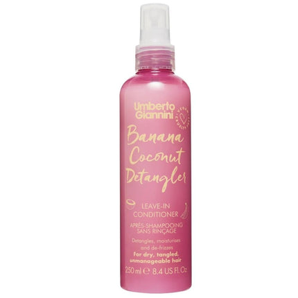 Umberto Giannini Banana Butter Detangler Leave-In Conditoner - 250ml