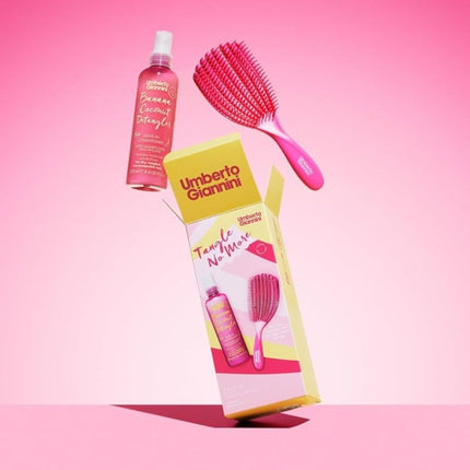 Umberto Giannini Banana Detangling Duo - 250ml + 1pcs