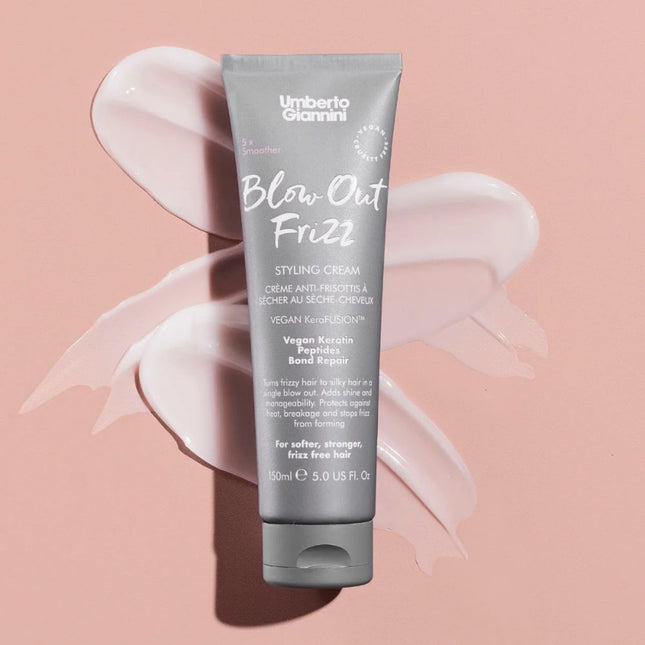 Umberto Giannini Blow Out Frizz Styling Cream -150ml
