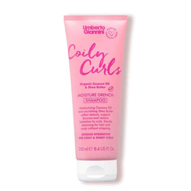 Umberto Giannini Coily Curls Moisture Drench Shampoo Sulphate Free - 250ml