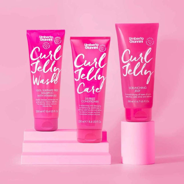 Umberto Giannini Curl Jelly Care De-Frizz Conditioner - 250ml