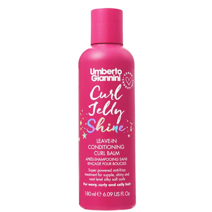 Umberto Giannini Curl Jelly Shine Leave In Conditioner - 180ml