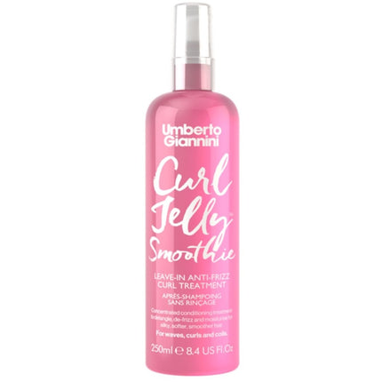 Umberto Giannini Curl Jelly Smoothie leave-in conditioner - 250ml