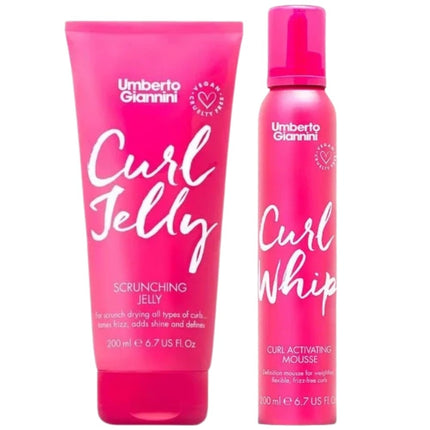 Umberto Giannini Curl Jelly Styling Duo - 200+200ml