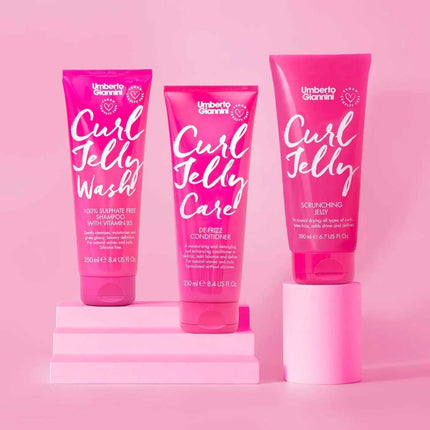 Umberto Giannini Curl Jelly Trio - 250+250+200ml