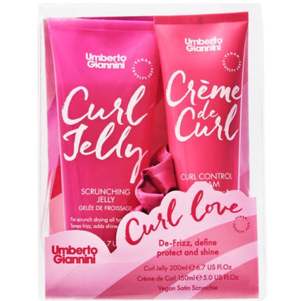 Umberto Giannini Curl Love Favourites - 200+150ml