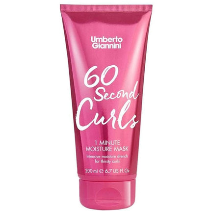Umberto Giannini Curl Moisture 60 Sec Mask - 210ml