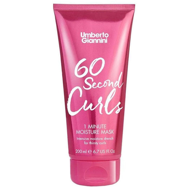 Umberto Giannini Curl Moisture 60 Sec Mask - 210ml