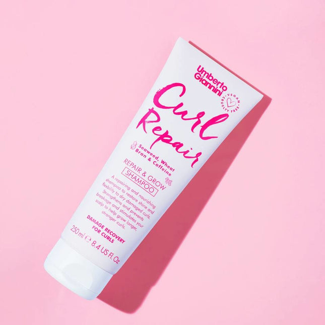 Umberto Giannini Curl Repair & Grow Shampoo - 250ml
