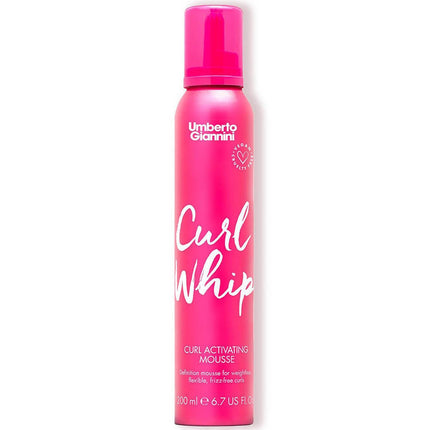 Umberto Giannini Curl Whip Activating Mousse - 200ml