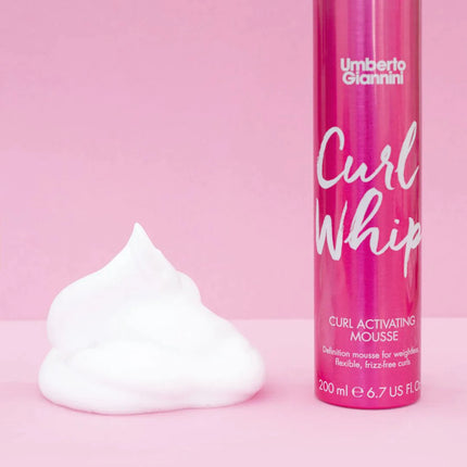 Umberto Giannini Curl Whip Activating Mousse - 200ml