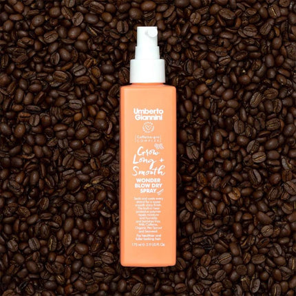 Umberto Giannini Grow Long & Smooth Blow Dry Spray - 150ml