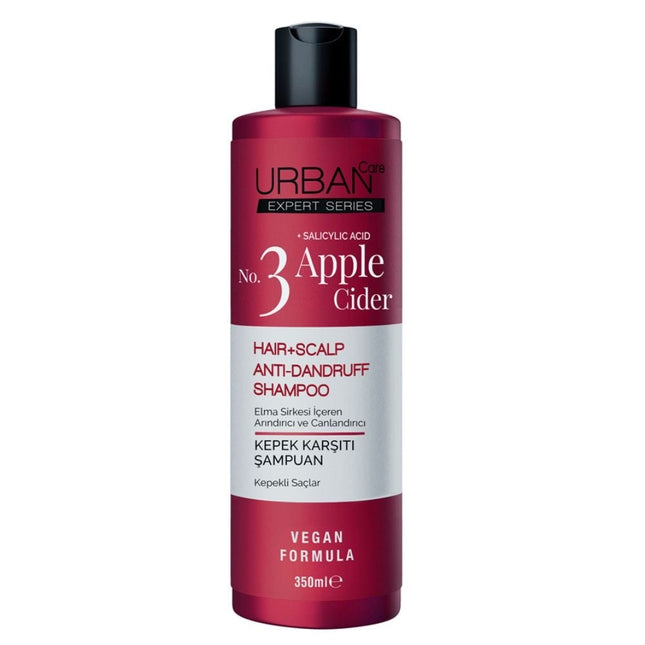 Urban Care Apple Cider Anti Dandruff Shampoo - 350ml
