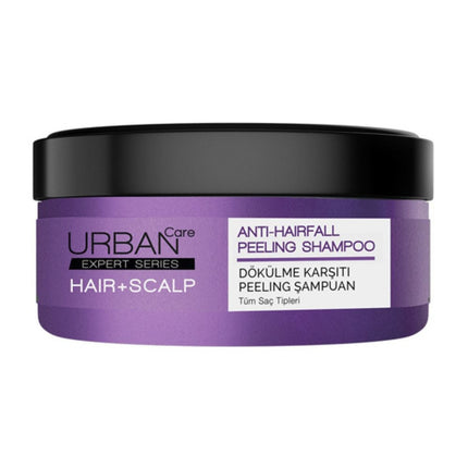 Urban Care Expert Biotin & Caffein Sea Salt Peeling Shampoo - 200ml