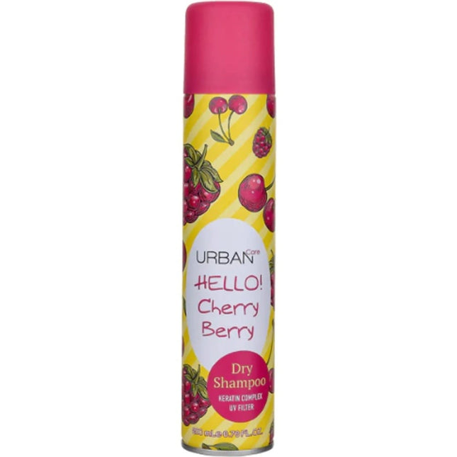 Urban Care Hello Cherry Berry Dry Shampoo  - 200ml
