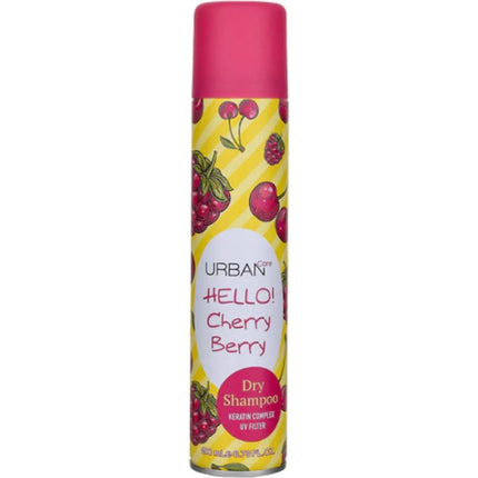 Urban Care Hello Cherry Berry Dry Shampoo  - 200ml