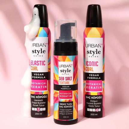 Urban Care Style Guide Iconic Curl Hair Mousse - 200ml