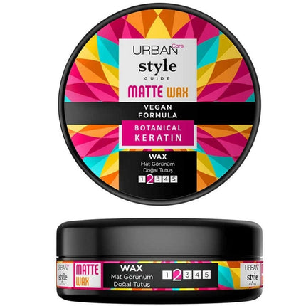 Urban Care Style Guide Matte Wax - 100ml