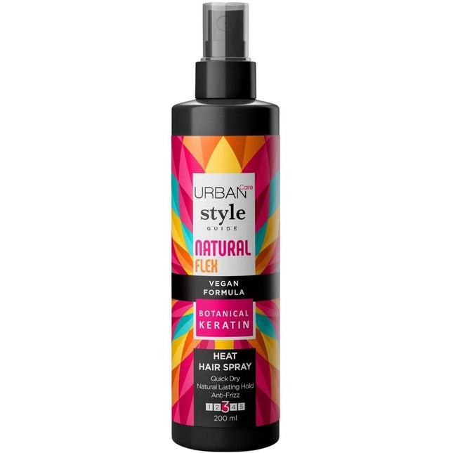 Urban Care Style Guide Natural Flex No Gashair Spray - 200 ml