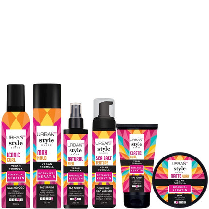 Urban Care Style Guide Seasalt Texture Mousse - 200ml