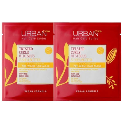 Urban Care Twisted Curls Pre Hair Mask - 2x50ml
