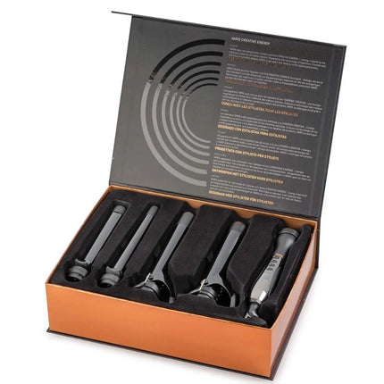 Varis Krultang set - krultang met 4 opzetstukken