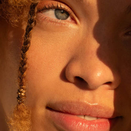 Veganboost Anti-Breakage Hair ties Brown - 75pcs