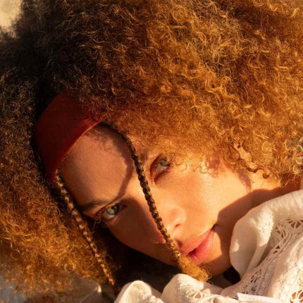 Veganboost Anti-Breakage Hair ties Transparent - 75pcs