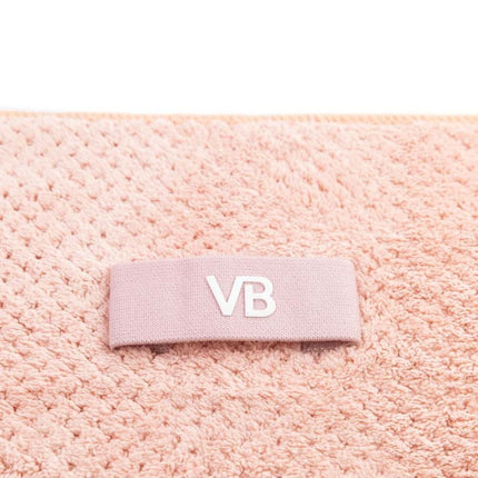 Veganboost Hair Towel Rose Quartz