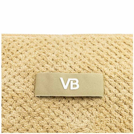 Veganboost Hair Towel Sandstone
