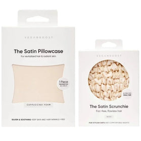 Veganboost Satin Sleepy Set - Nude