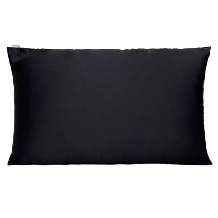 Veganboost The Satin Pillowcase Lava Stone Black