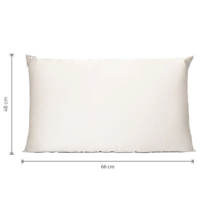Veganboost The Satin Pillowcase Moonlight White
