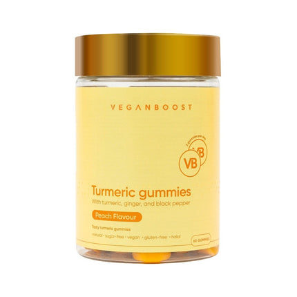 Veganboost Turmeric gummies - 60pcs
