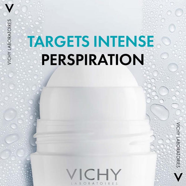 Vichy Traitement Anti-Transpirant Deodorant Roller - 50ml