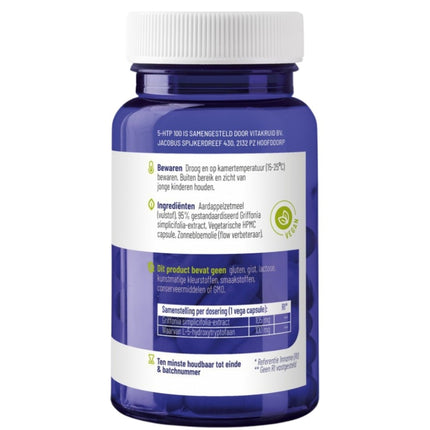 Vitakruid 5-HTP 100mg - 60pcs