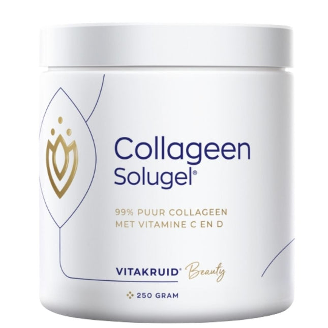Vitakruid 99% puur Collageen Solugel® Poeder - 250gr.