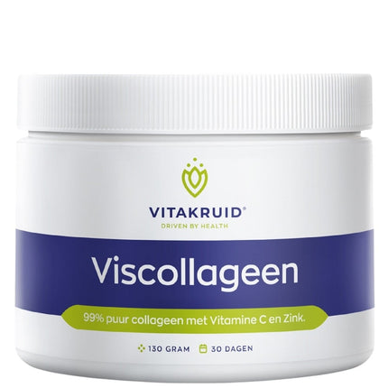 Vitakruid 99% Puur Viscollageen - 130gr.