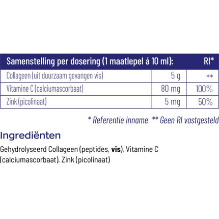 Vitakruid 99% Puur Viscollageen - 130gr.