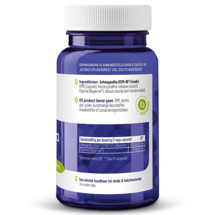 Vitakruid Ashwagandha KSM-66® & Bioperine® - 60st