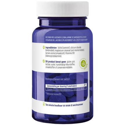 Vitakruid B12 5.000 mcg Adenosylcobalamine -  60pcs