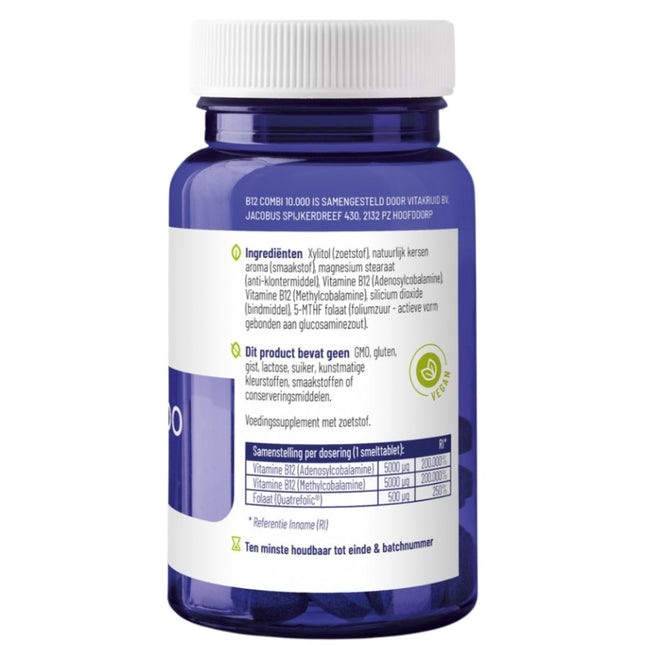 Vitakruid B12 Combi 10.000 met Folaat