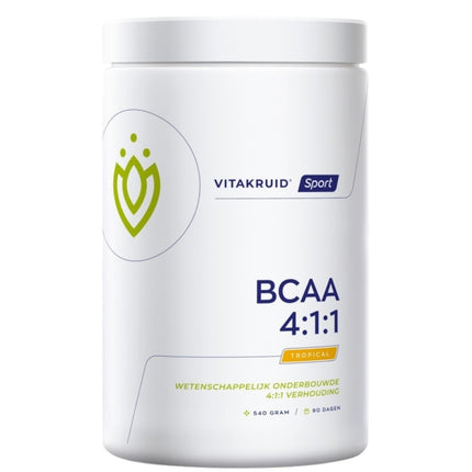 Vitakruid BCAA 4:1:1 Tropical Post-Workout- 540gr