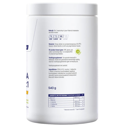 Vitakruid BCAA 4:1:1 Tropical Post-Workout- 540gr