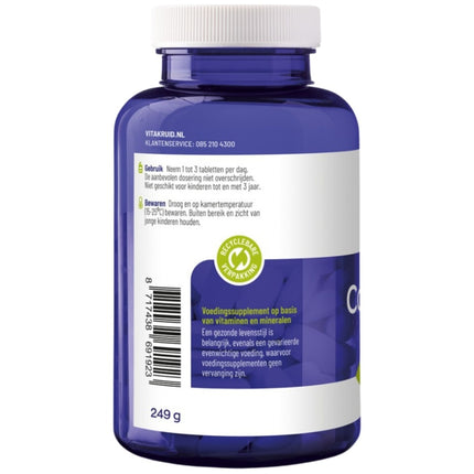 Vitakruid Calcium 400 & D3 Voor het hele gezin - 90pcs